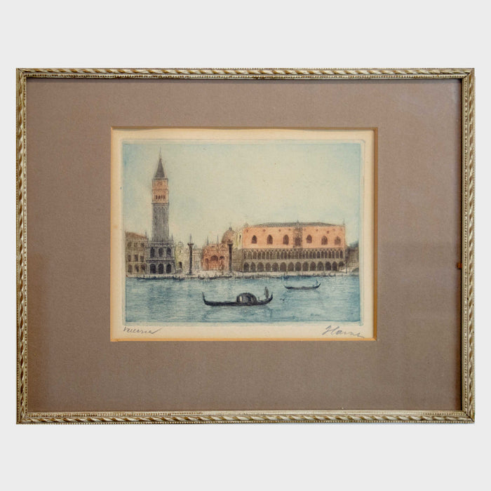 Untitled - Venice from Canale