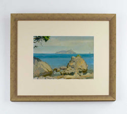 Load image into Gallery viewer, W A Sutton - Hen Island Near Smugglers Cove
