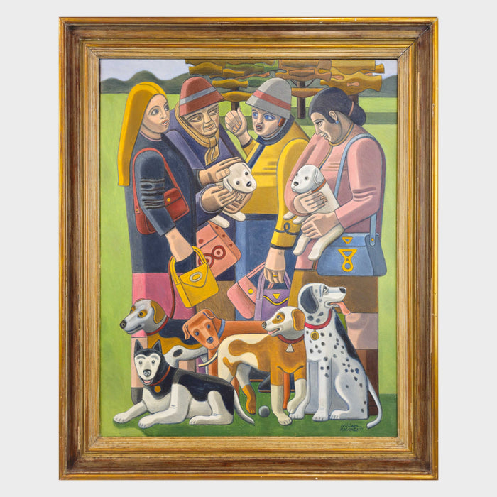 Untitled (Women & Dogs)