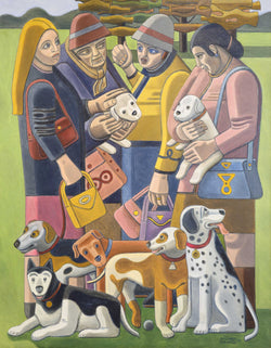 Load image into Gallery viewer, Untitled (Women &amp; Dogs)
