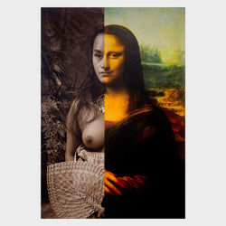 Load image into Gallery viewer, Moana Lisa (after da Vinci)
