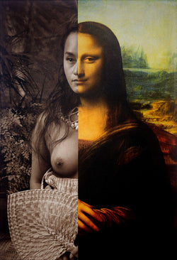 Load image into Gallery viewer, Moana Lisa (after da Vinci)

