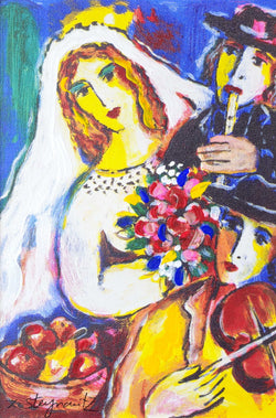 Load image into Gallery viewer, Untitled (Bride &amp; Musicians)
