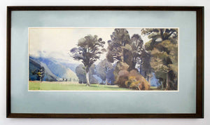 A A Deans - Coleman's Trees at Kouhitiangi