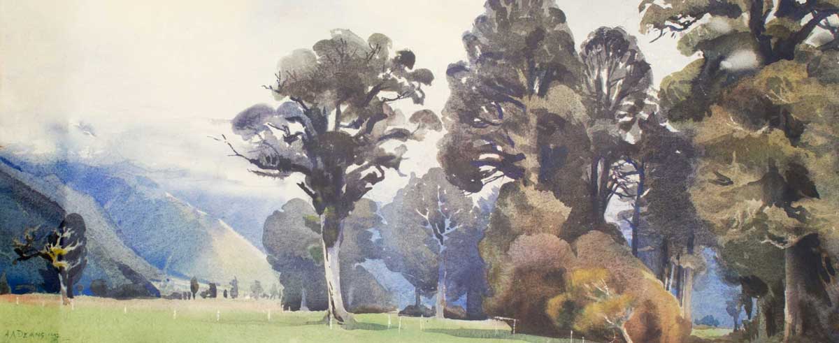 DETAIL: A A Deans - Coleman's Trees at Kouhitiangi