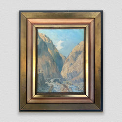 Load image into Gallery viewer, Lindis Pass, Queenstown, N.Z.
