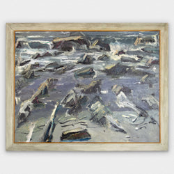 Load image into Gallery viewer, The Rocks, West Coast II
