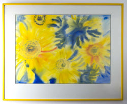 Load image into Gallery viewer, Alison Ryde - Sunflowers in Mid Canterbury

