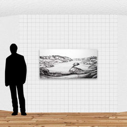 Load image into Gallery viewer, SCALE: Anna Dalzell - Akaroa Harbour View
