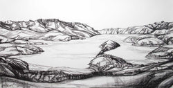 Load image into Gallery viewer, DETAIL: Anna Dalzell - Akaroa Harbour View
