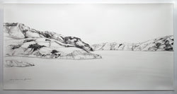 Load image into Gallery viewer, Anna Dalzell - Akaroa Harbour from Ngaio Point
