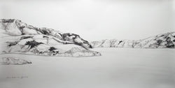 Load image into Gallery viewer, DETAIL: Anna Dalzell - Akaroa Harbour from Ngaio Point
