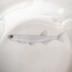 Load image into Gallery viewer, Fish Plate - Porcelain
