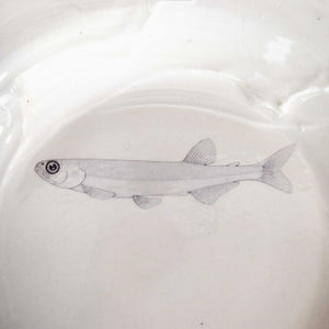 Fish Plate - Porcelain