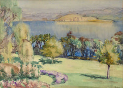 Load image into Gallery viewer, DETAIL: Beatrice Seddon - Wellington from Lowry Bay
