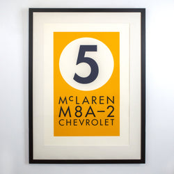 Load image into Gallery viewer, Paying Tribute #5. McLaren M8A-2

