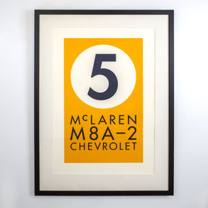 Paying Tribute #5. McLaren M8A-2