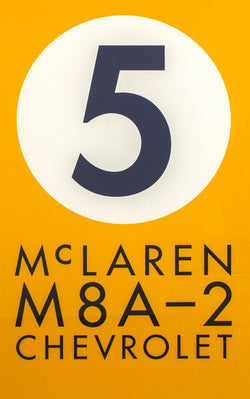 Load image into Gallery viewer, Paying Tribute #5. McLaren M8A-2
