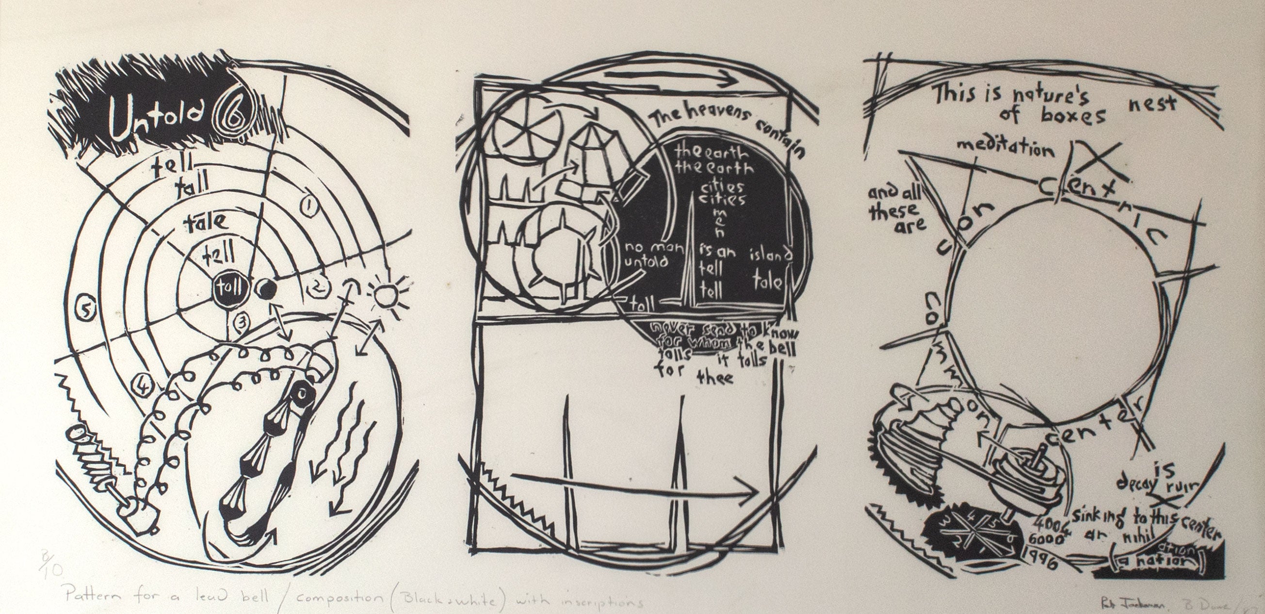 DETAIL: Bing Dawe - Pattern for a lead bell