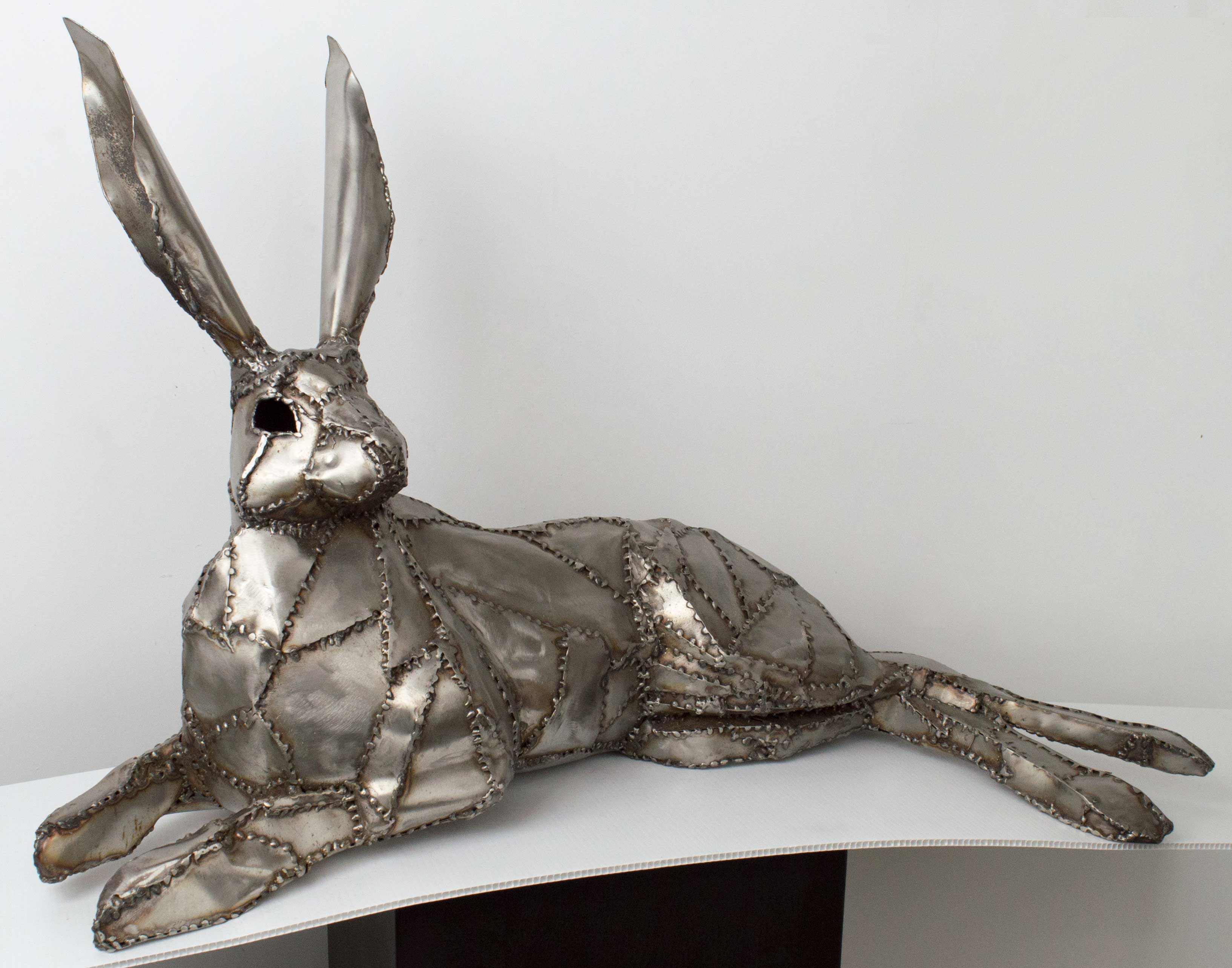 Resting Hare – Elisha Jordan