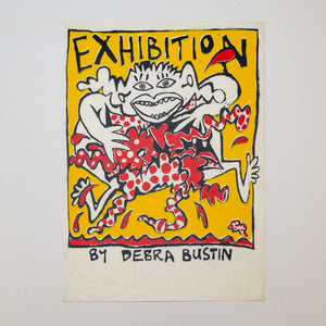 Debra Bustin - Exhibition Poster