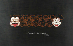Load image into Gallery viewer, DETAIL: Dick Frizzell - Mickey To Tiki (Reversed)
