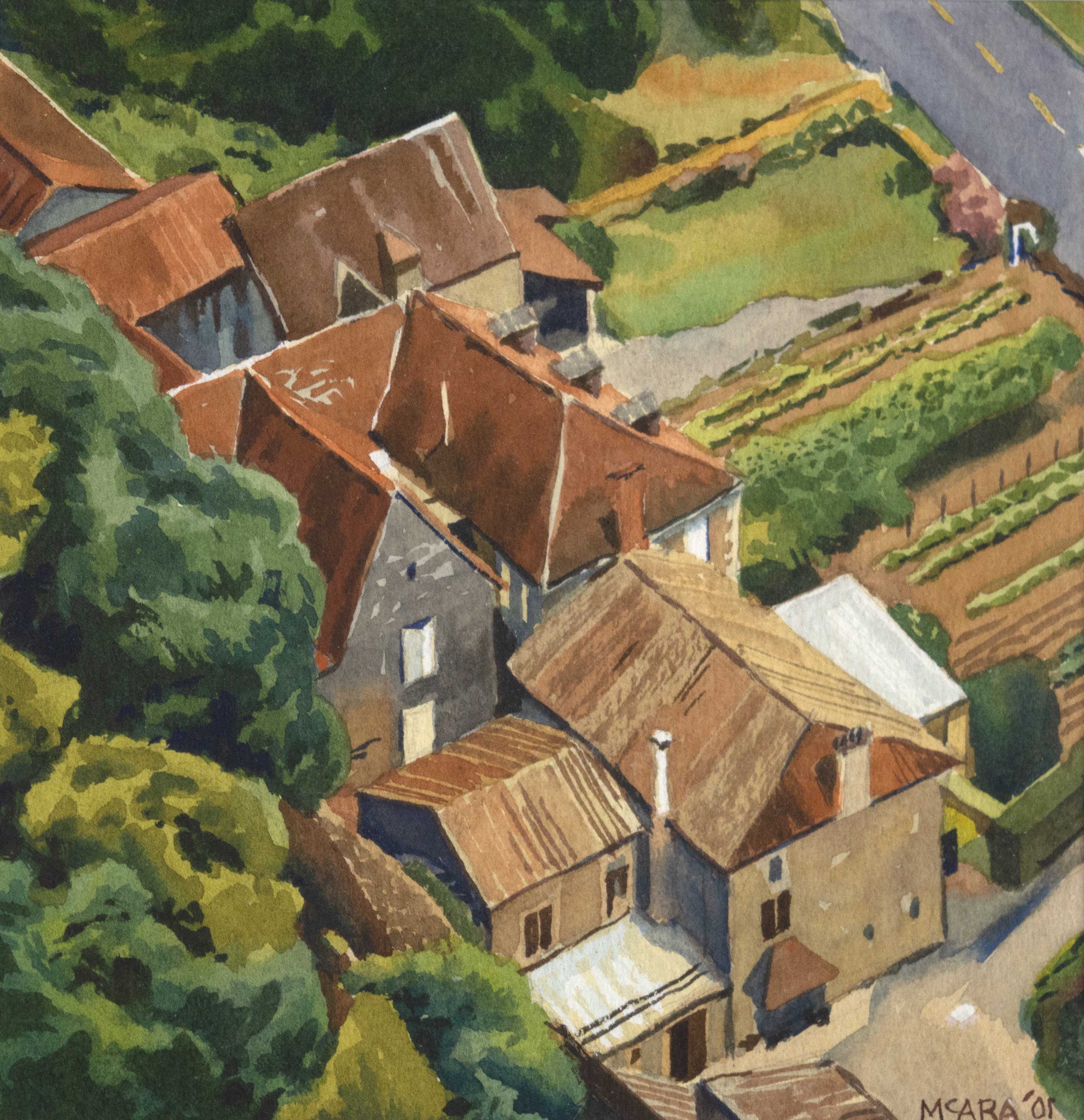 Farm Buildings Dordogne Valley