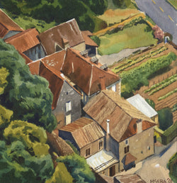 Load image into Gallery viewer, Farm Buildings Dordogne Valley
