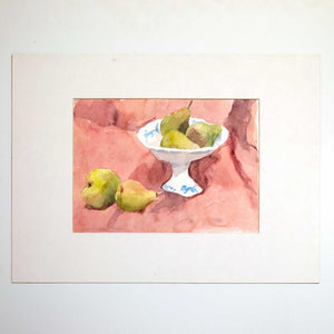 Still Life with Pears