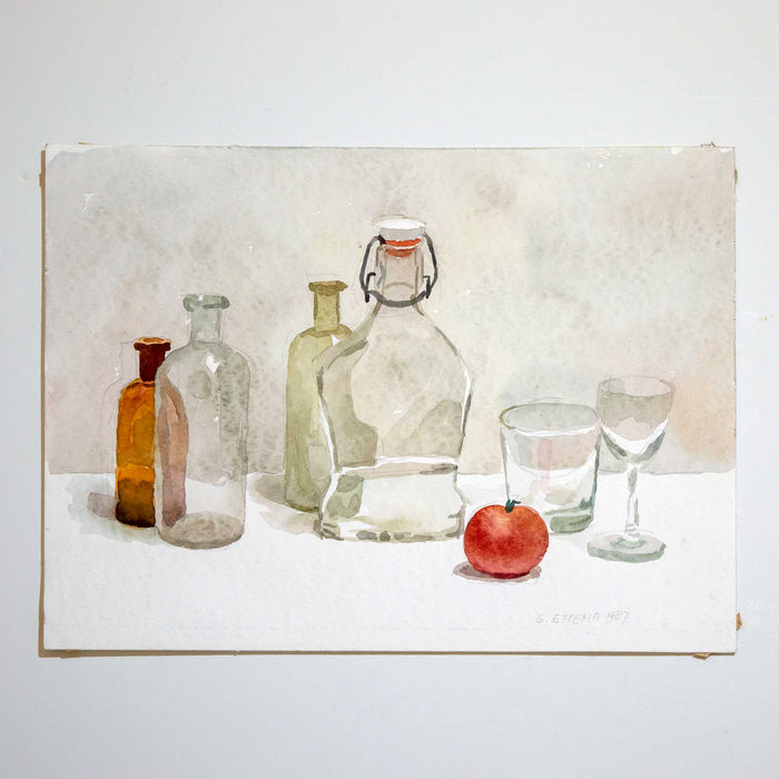 Still Life with Tomatoes