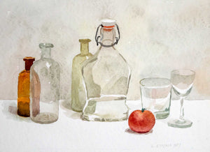 Still Life with Tomatoes