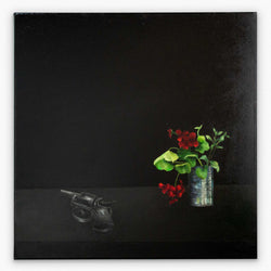 Load image into Gallery viewer, Still Life with Gun &amp; Geraniums
