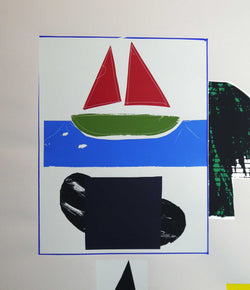 Load image into Gallery viewer, Gordon Crook - To Island Bay No.8
