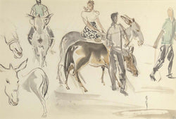 Load image into Gallery viewer, Untitled (WWII Watercolour)
