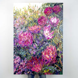 Load image into Gallery viewer, Peonie And Rose In Bloom
