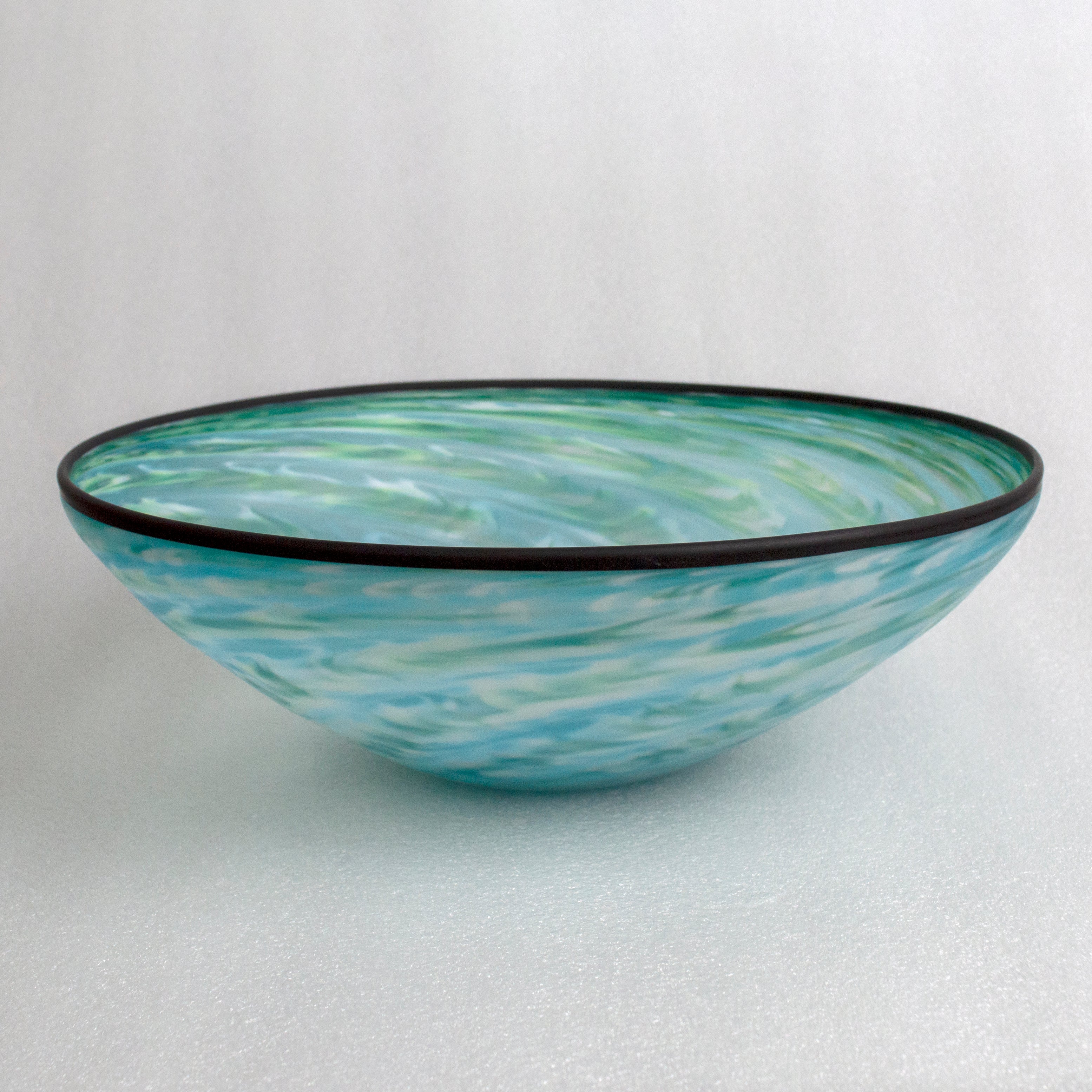 Glass Bowl - Shell