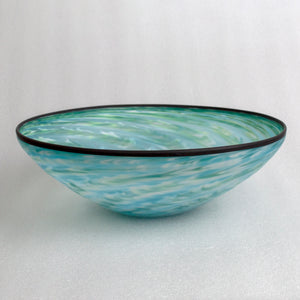 Glass Bowl - Shell