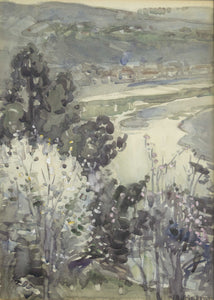 Untitled (View From Cottage)