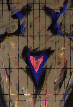 Load image into Gallery viewer, DETAIL: Marian Maguire - Sweet Heart III
