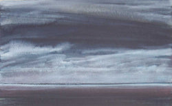 Load image into Gallery viewer, DETAIL: Marilynn Webb - 5pm Winter Solstice - Lake Mahinerangi
