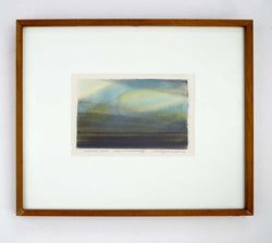 Load image into Gallery viewer, Marilynn Webb - Summer Rain - Lake Mahinerangi
