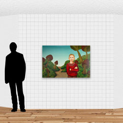 Load image into Gallery viewer, Boy in a Landscape
