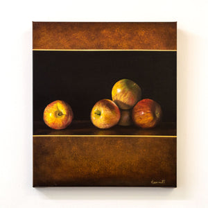 Still Life with Apples