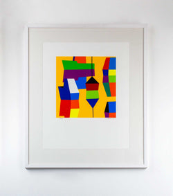 Load image into Gallery viewer, Michael Smither - The White Hatch Cover Abstract
