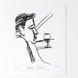 Michael Smither - Wine Glass