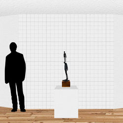Load image into Gallery viewer, SCALE: Alison Erickson - Man and Boy ‘He’ll be right II’
