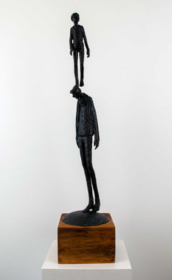 Load image into Gallery viewer, Alison Erickson - Man and Boy ‘He’ll be right II’
