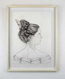 Load image into Gallery viewer, Anna Dalzell - Silhouette Portrait
