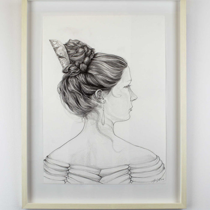 Anna Dalzell - Silhouette Portrait
