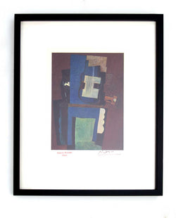 Load image into Gallery viewer, Pablo Picasso - Guitar and Clarinet on a Mantelpiecea
